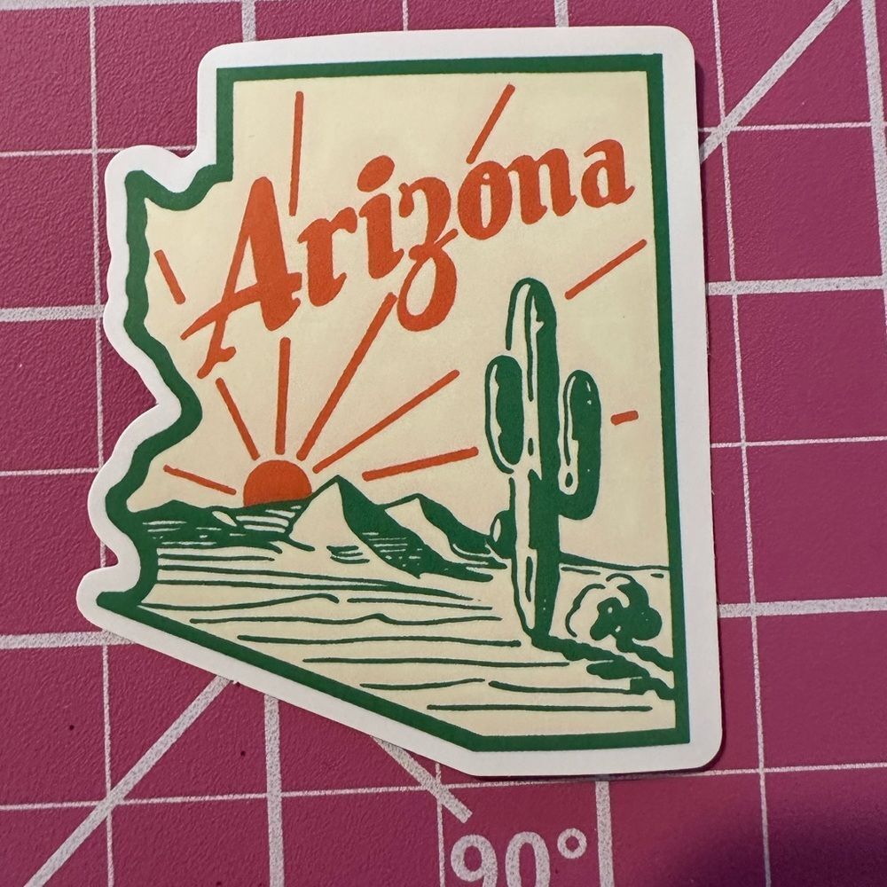 💜13/$13 +Bundle Sticker Sale | Travel Arizona Waterproof Sticker